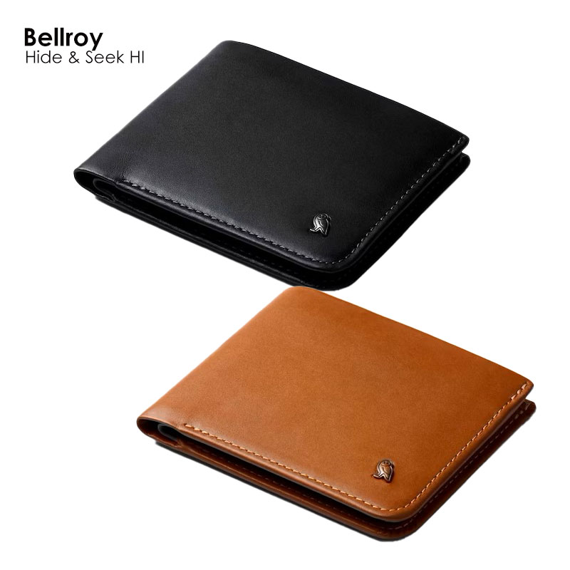 WHSE Hide & Seek HI 財布 二つ折り財布 コンパクト ユニセックス シンプル ブランド 旅行 メンズ レディース 収納 ギフト プレゼント レザー 旅行 車