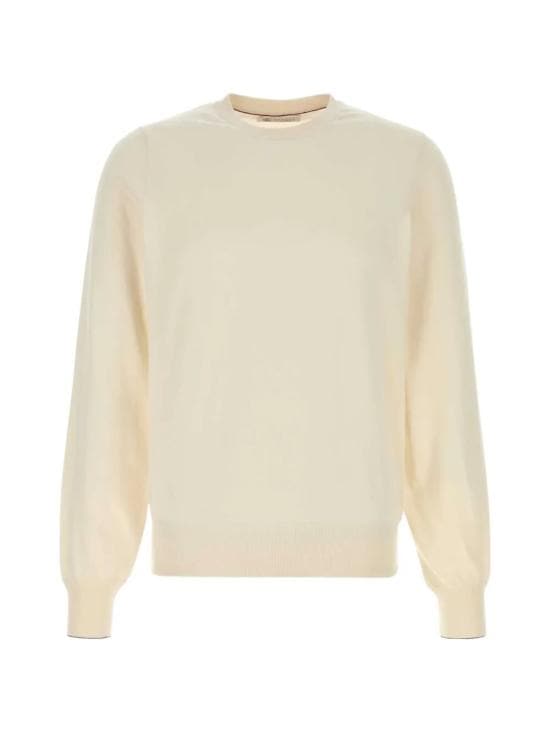 BRUNELLO CUCINELLI Men Sweater M2900100 CSG56 ENGLISH WHITE