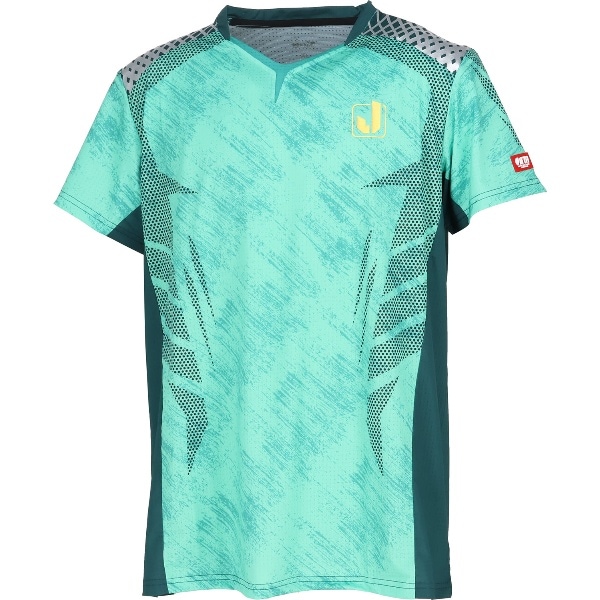 JUIC ジュウイック ジュイック JUIC ハウル 男女兼用 卓球 ゲームシャツ 5677-EG メンズ 半袖