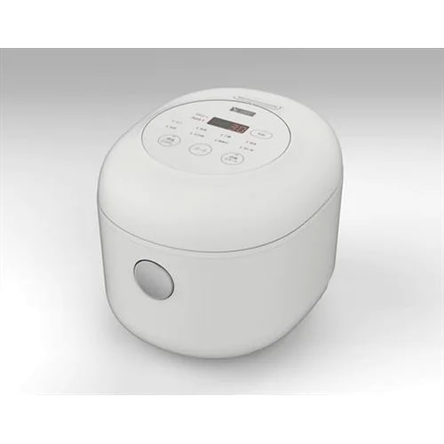 YAMADASELECT(ヤマダセレクト) YRCM05H1 ヤマダオリジナル3合炊きマイコンジャー炊飯器 0.54L アーバンホワイト