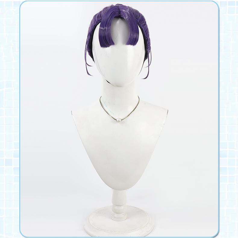 【新品開催 即納】忍たま乱太郎 立花仙蔵 コスプレ かつら 激安 WIG 高温耐熱 イベント アニメ 変装 ハロウィン仮装