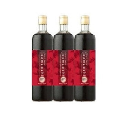 クーポンOK サンザシ 山査子 飲料 正規品 フルーツハーブ さんざしドリンク 900ml ３本セット リーフレット＆お楽しみプレゼント付き!!)健康ドリンク/美容ドリンク/健康飲料/美容飲料/