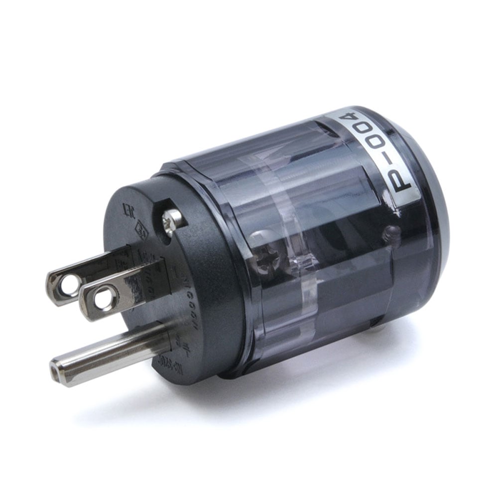 オヤイデ P-004 3P電源プラグ P004