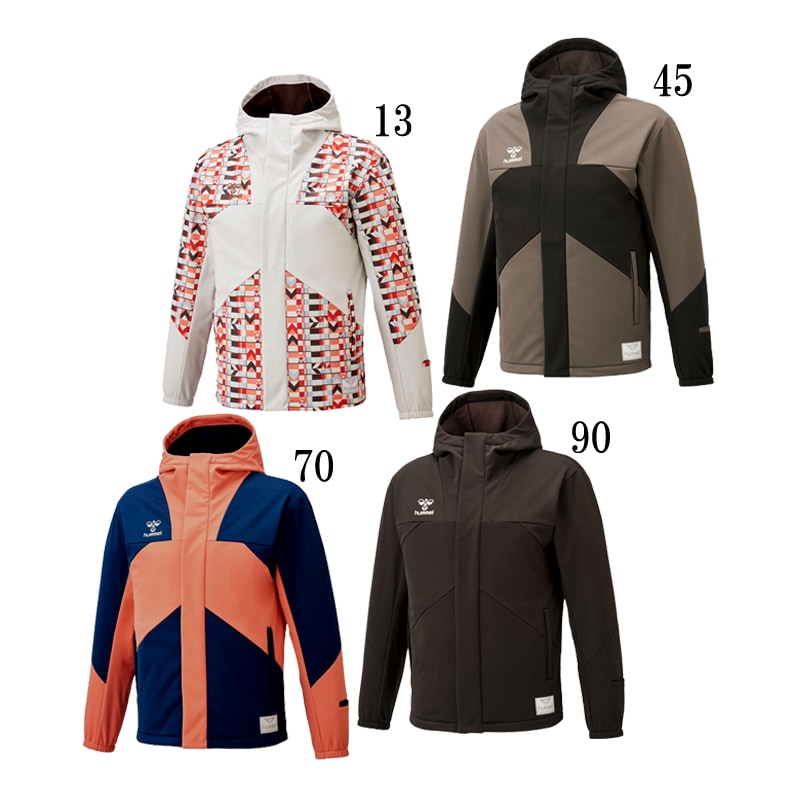 PLAYマウンテンパーカー マルチアスレ ウェア サッカーWEAR ウィンドブレーカーシャツ 22FW (HAW2106)