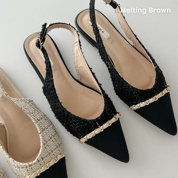 女性 春の靴 フラット 女性 スリングバック サンダル