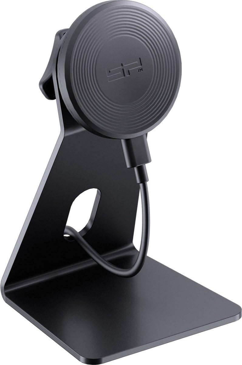エスピーコネクト（SP CONNECT）チャージングオフィススタンドオフィス用 スマホスタンドワイヤレス充電器52803