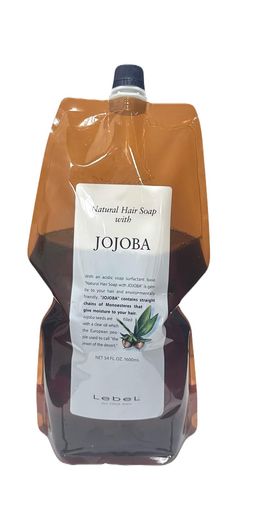 ルベル ナチュラル ヘアソープ ウィズ 1600ML JO (ホホバ) レフィル