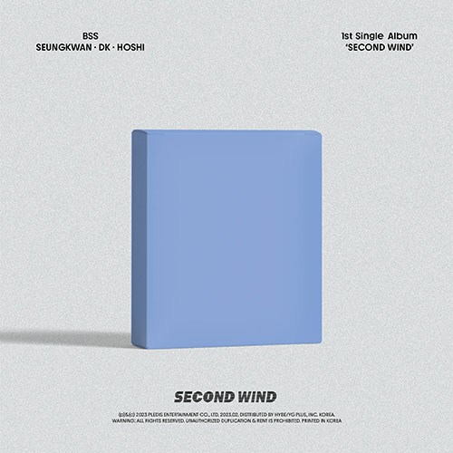 [特典フォトカード] ブソクスン シングル1集 BSS SECOND WIND/SEVENTEEN