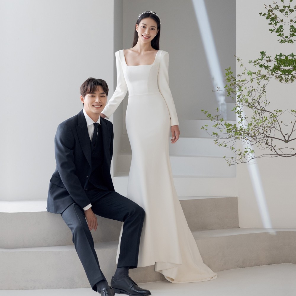 2025ウェディングドレス 無地 ワンピース 二次会20代 30代 結婚式ドレス パーティードレス 2025福袋