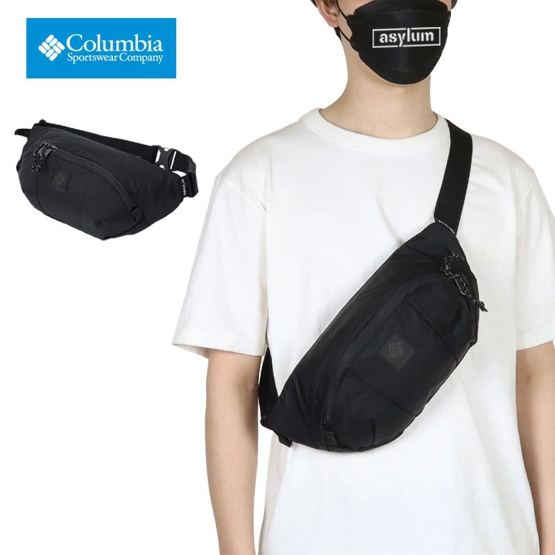 ボディバッグ ヒップバッグ ワンショルダー 斜めがけ メンズ レディース アウトドア ブランド 大きいサイズ おしゃれ 黒