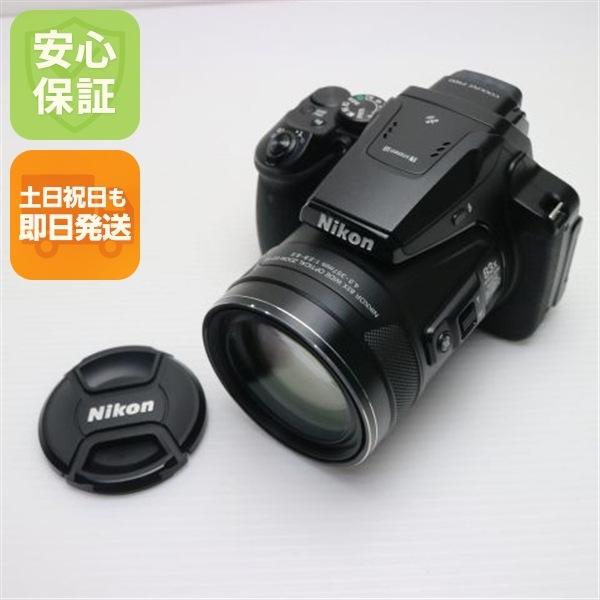 超美品 COOLPIX P900 ブラック コンデジ Nikon 112