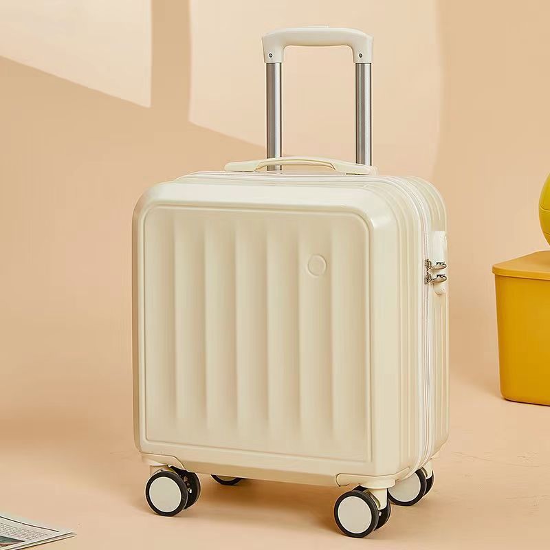 スーツケースレディーススモールミニボーディングケース1インチレザースーツケース旅行パスワードボックス小型軽量トロリーケース20インチ