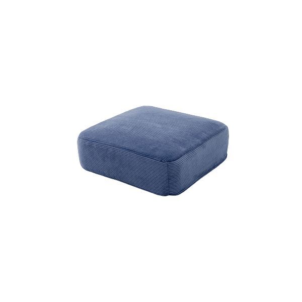 CELLUTANE 低反発クッション Sweets ヴィンテージ A366t-685NV 四角 バイスブルー メーカー直送