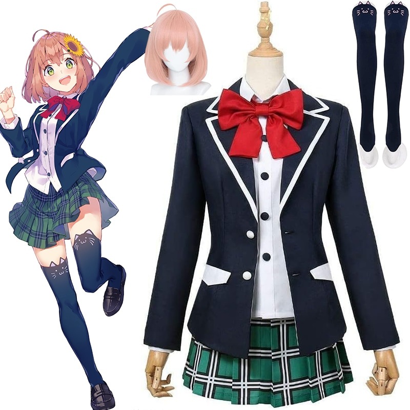 新作入荷 大人気商品 バーチャルYouTuber 本間ひまわり ほんまひまわり コスプレ衣装 変装 クリスマス アニメ イベント パーティ コスチューム変装 衣装 5,027円