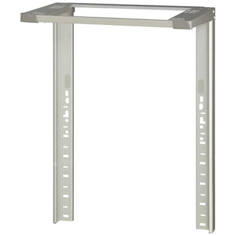 パナソニック　Panasonic　衣類乾燥機 直付ユニット台 N-UD81-S シルバー　N-UD81-S シルバｰ