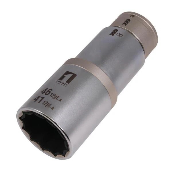 MUSTTOOL QCソケット12角6分 IM6W4146ISL12K 先端工具 ドリルアクセサリ ソケットビット