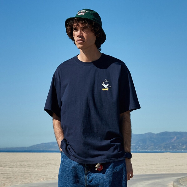 スキップ ダック 半袖Tシャツ FST317 / 4color