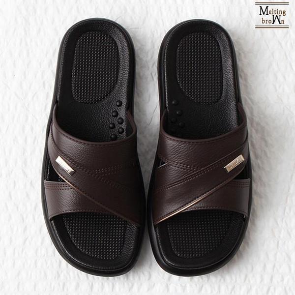 メンズオフィススリッパ メンズビジネススリッパ FC01