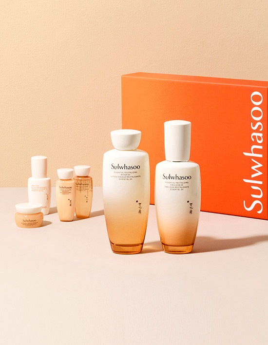 【雪化水】New子音2種セット（子音数EX150ml子音乳液EX125ml）