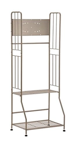 グリーンライフ ポストスタンド 大型ポストスタンド 置くだけ設置のシンプルデザイン チタングレー 3