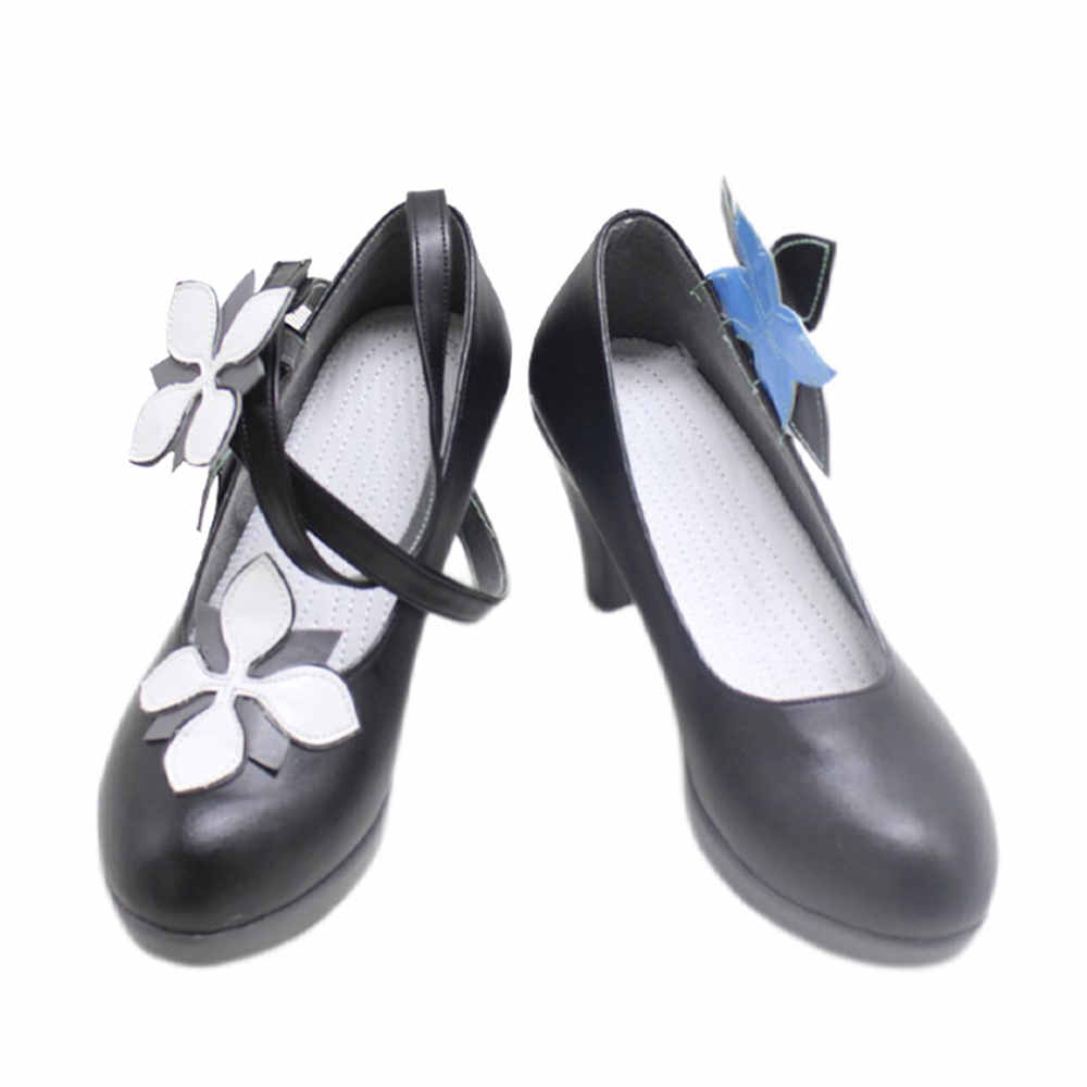 原神(げんしん)　帰終（キシュウ）　コスプレ靴/ブーツ