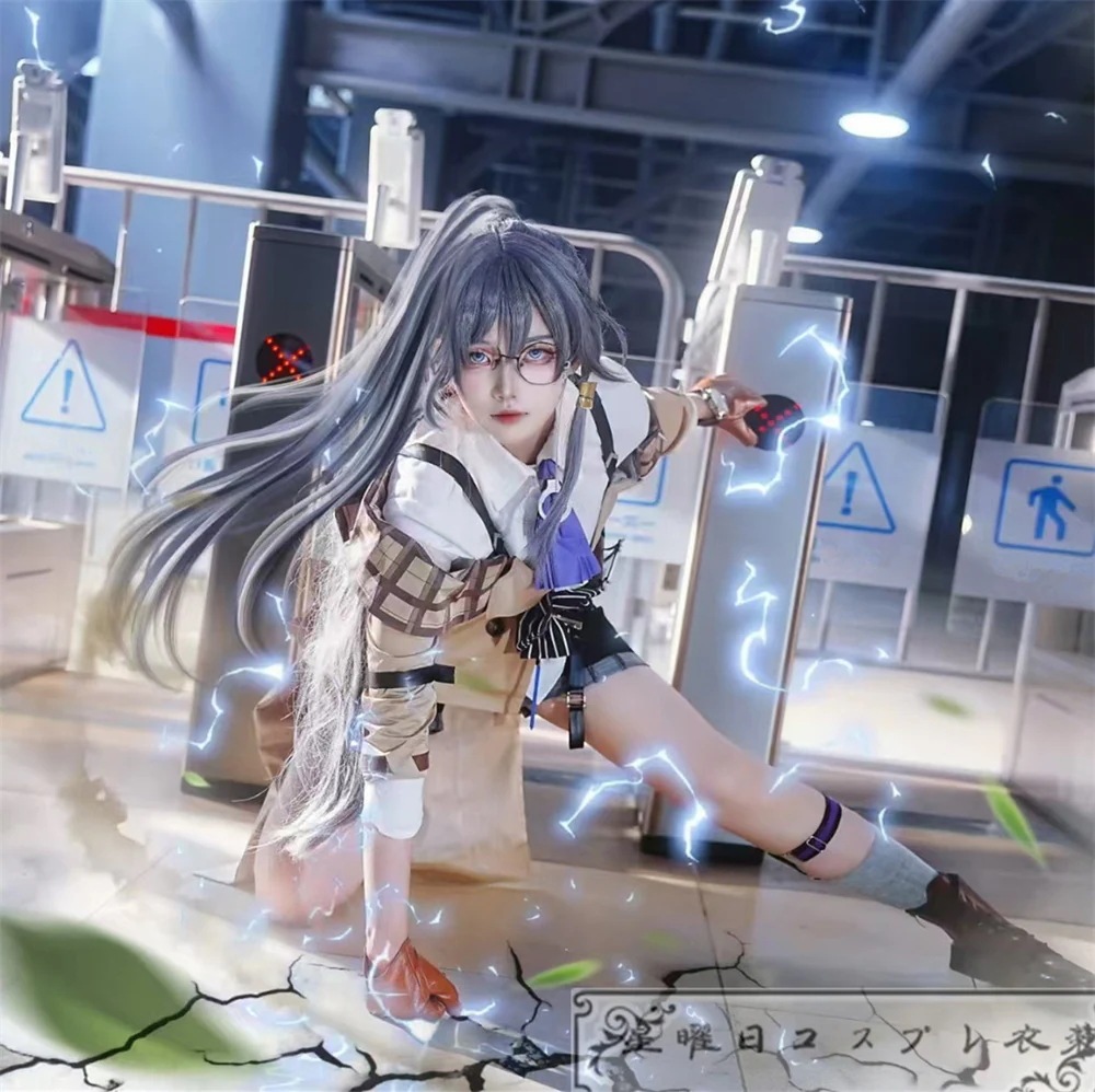 『一部在庫あり』崩壊スターレイル 霧の都の異邦人 戦乙女迅羽 コスプレ衣装 コスチューム ハロウィン 変装 仮装 10,373円