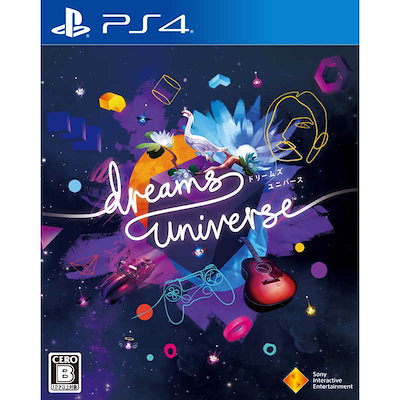 他サイト： ソニーインタラクティブエンタテインメント　PS4ゲームソフト Dreams Universe　PCJS.66065の商品画像