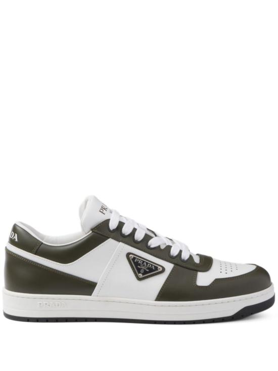 PRADA Men Sneakers 2EE364FD001 3LOI F008L BIANCO MILITARE