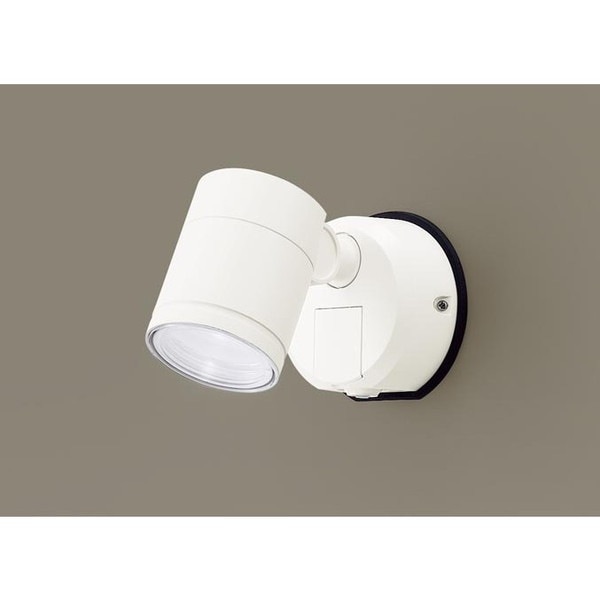 LGWC47107CE1 [壁直付型 LED（昼白色） エクステリア スポットライト ビーム角24度集光タイプ 防雨型FreePaフラッシュON/OFF型（連続点灯可能）明るさセンサ付 パネ