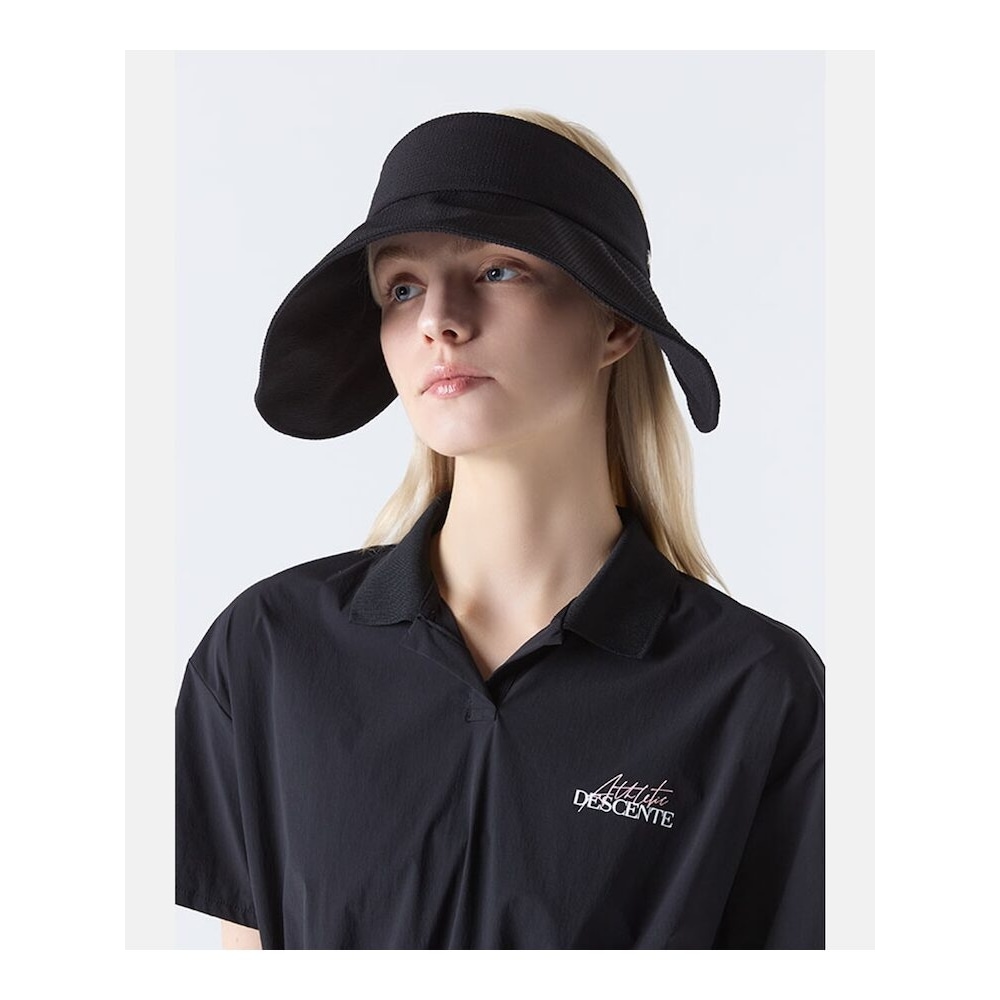 DESCENTE ウィメンズ フォルダブル バケット サンキャップ SQ222UCP4A