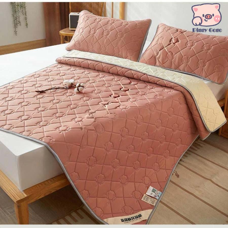 敷きパッド シングル 置くだけ 3点セット 丸洗いOK 高密度 ふんわり軽量 敷き布団パッド 敷きふとんカバー ひんやり敷パッド 柔らかい ダブル ベッドシーツ