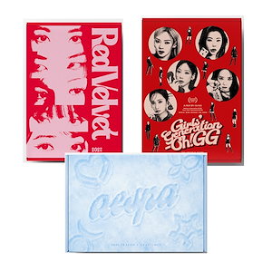 【新品未開封】aespa Red Velvet 少女時代 2023 シーグリ aespa シーグリ 2023