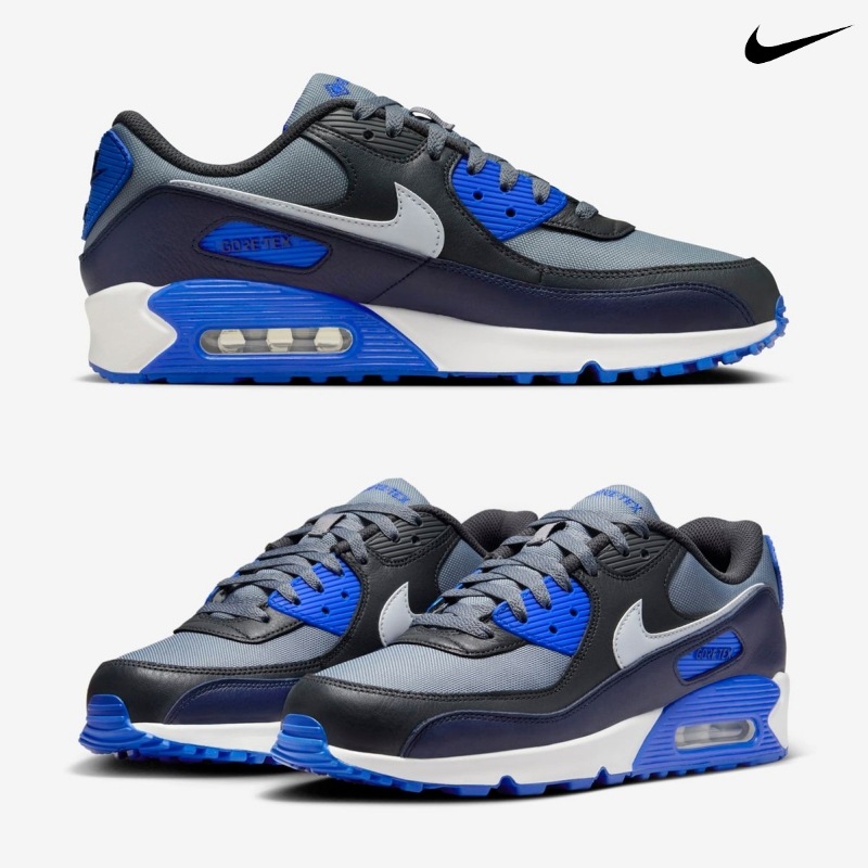 [NIKE] ナイキ スニーカー エア マックス 90 GORE-TEX 防水 シューズ / COOL GREY