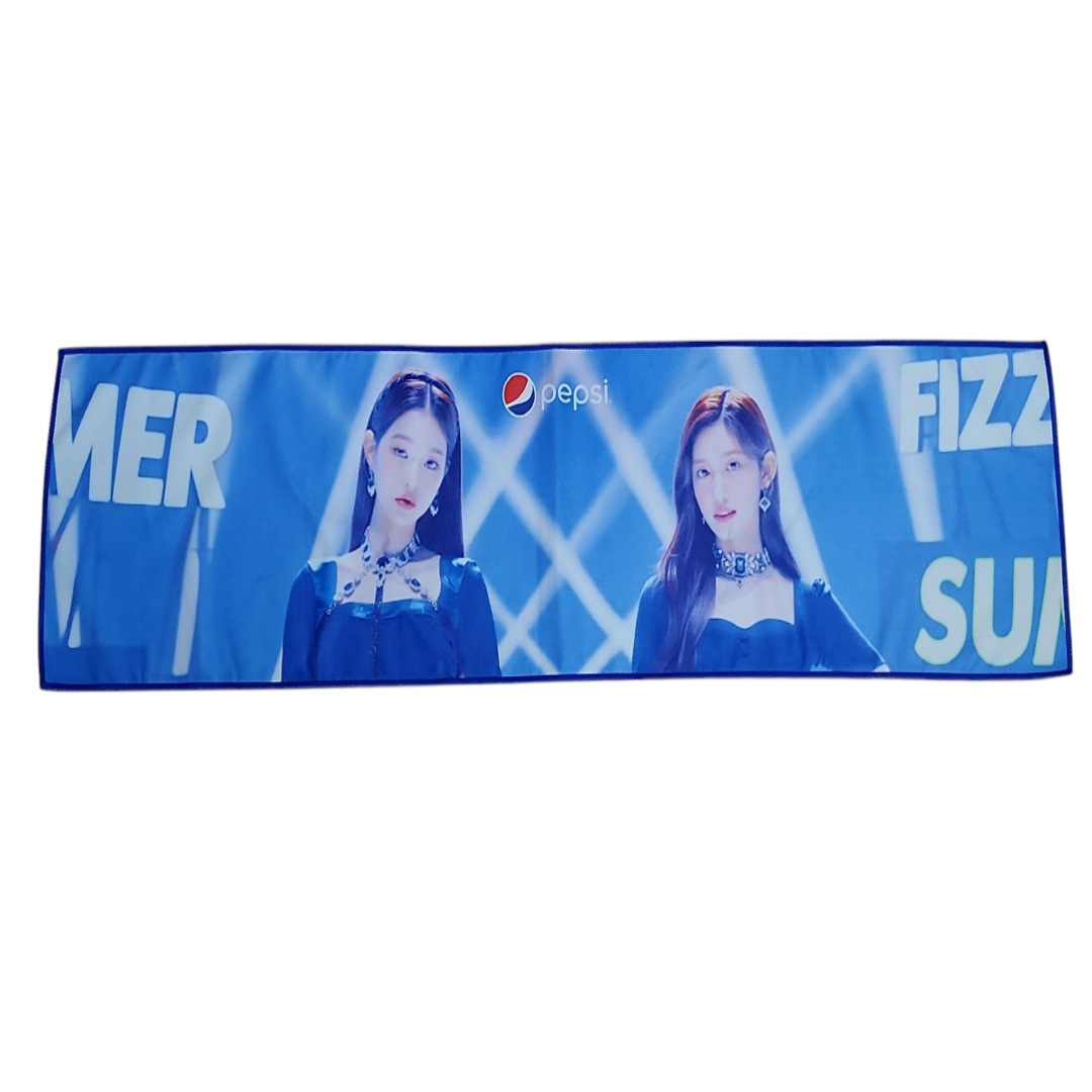 IVE PEPSI PHOTO TOWEL+PHOTOCARD