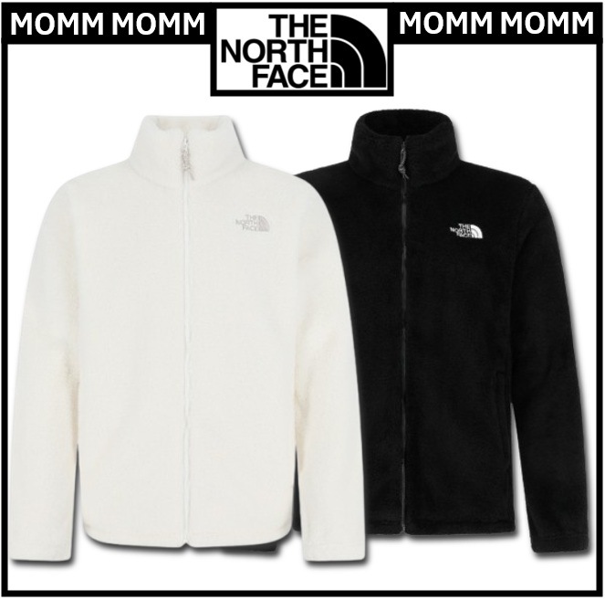 【 HOT SALE!! 】 韓国正規品 NJ4FR50 WHITE LABEL COMFY ALPHA FLEECE ZIP UP
