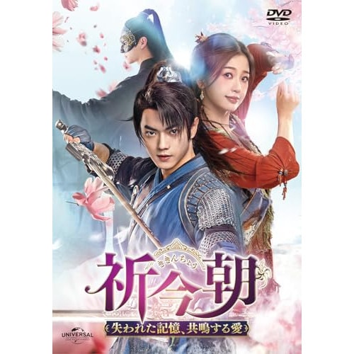 祈今朝失われた記憶共鳴する愛 DVD-SET3 ／ シュー・カイ (DVD) GNBF-5900