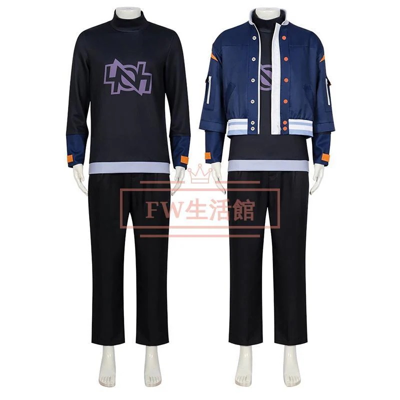 【新品開催 即納】ゼンレスゾーンゼロ Zenless Zone Zero アキラ Wise コスプレ 衣装 演出服 アニメ ゲーム ハロウィン cosplay 変装