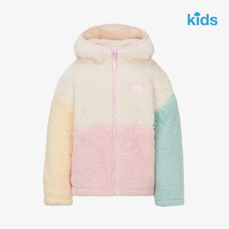 NJ4FR51V キッズ コンフィー フリース ジャケット KS COMFY FLEECE JACKET