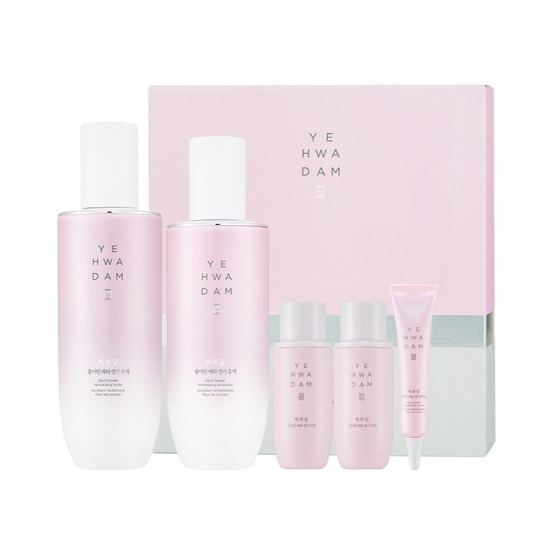 イェファダム 梅の生気 スキンケア 基礎化粧品 2点セット 5,129円