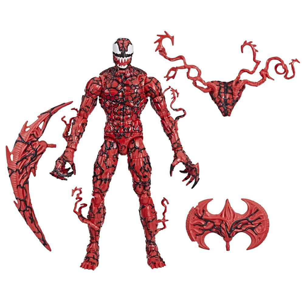 マーベル レジェンドシリーズ カーネージ マーベル コミック コレクティブル 6インチ アクションフィギュア　ヴェノム　venom marvel