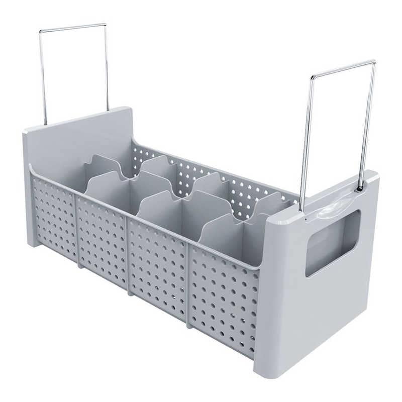 トラスト　フラットウエアバスケット ハンドル付 9003　ISL1801