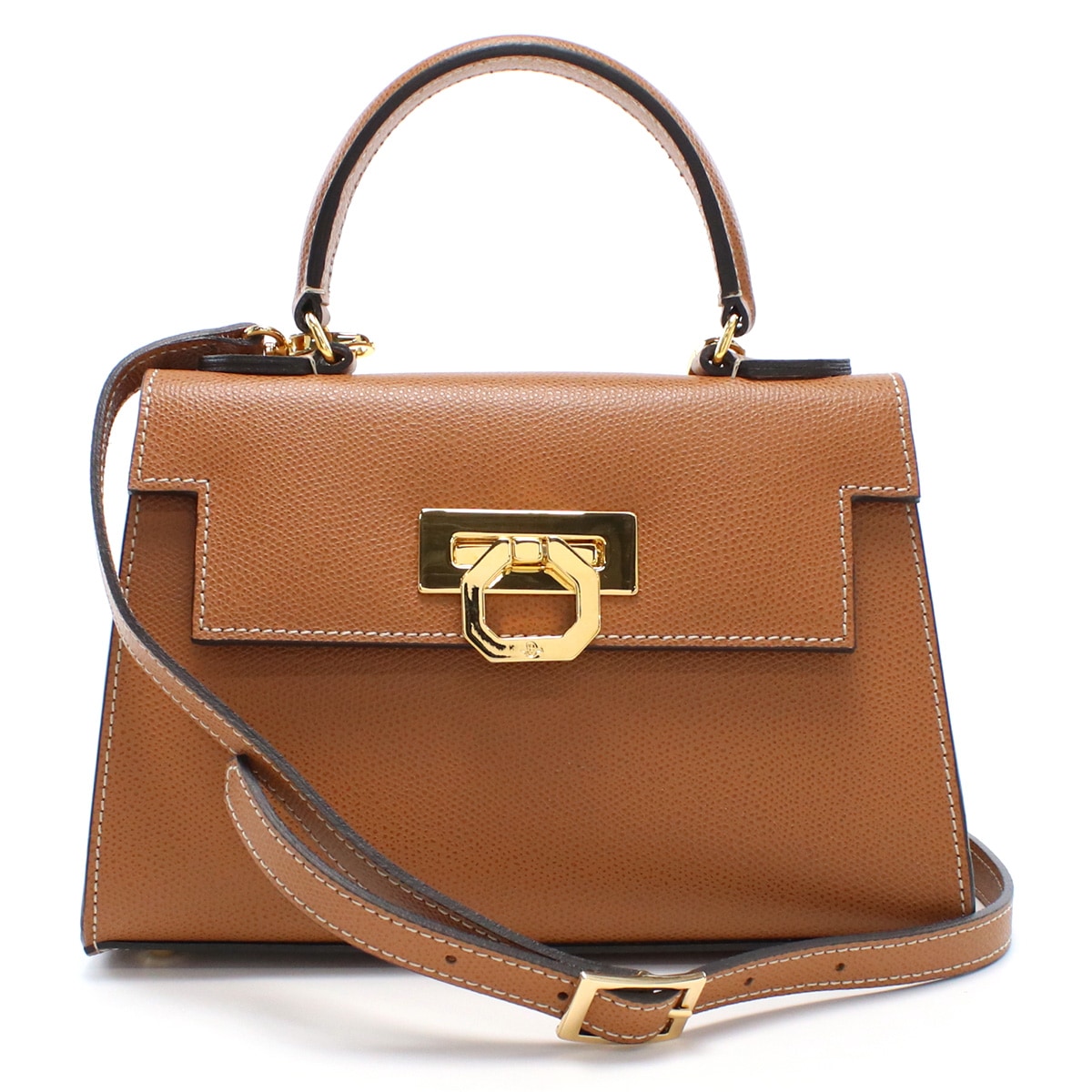 ハンドバッグ ショルダーバッグ フォーマルバッグ GRETA 245 TAN ブラウン