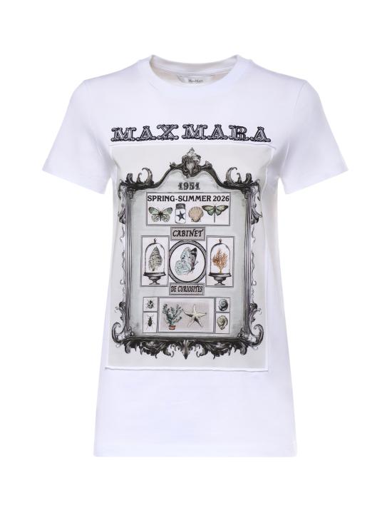 MAX MARA Women Tops 2611941062600 020 Optical white