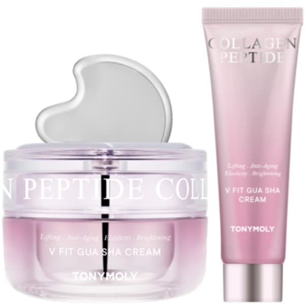 コラーゲンペプチド Vフィット カッサクリーム企画セット（本品50ml+パサ+リフィル50ml）（ミア）