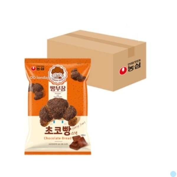 農心 パン部長 チョコパン 学校 塾 湯沸室 おやつ お菓子 16個 5,481円