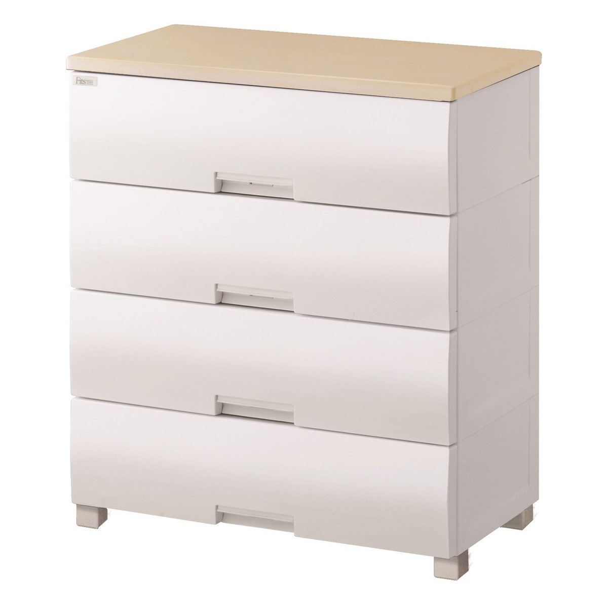 Fits フィッツプラス F7504メープル 衣装ケース 収納ケース チェスト 幅75×奥行41×高さ85cm 天馬 Tenma 10,649円