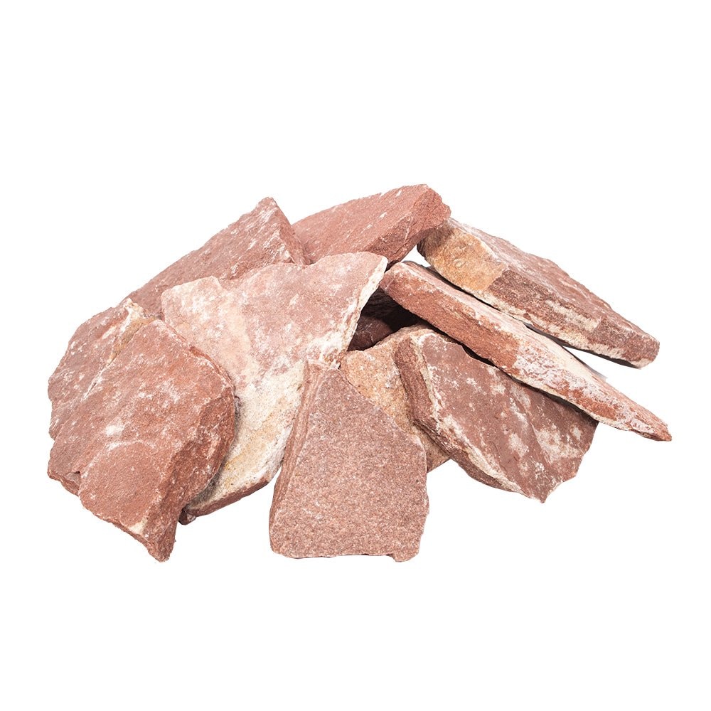 形状お任せ　赤板石　サイズミックス　１０ｋｇ　６０ｃｍ水槽向け　アクアリウム　レイアウト素材　ＣＲＣ21―20―99―10―00