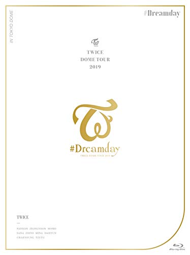 正規品! in #Dreamday"" 2019 TOUR DOME TWICE TOKYO (初回限定盤Blu-ray) DOME アジア音楽