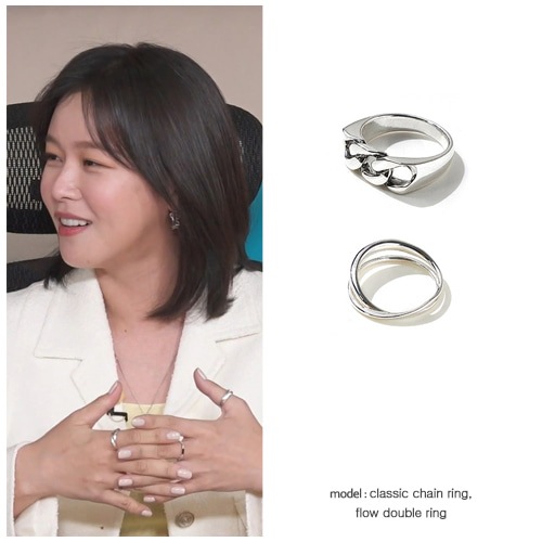 theRoves classic chain ring Kyung Soo-jin MONSTA X Minhyuk JUNG HYUK