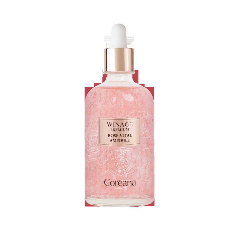 シンビシン　WINAGE ROSE VITAL AMPOULE(ウィネージローズバイタルアンプル)150ml 4,858円